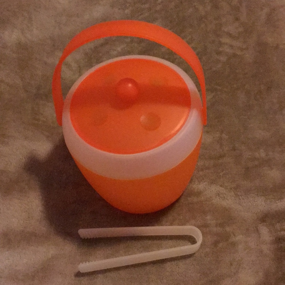 Avon Ice Bucket with Tongs